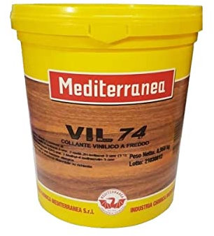 Generico Colla VINILICA A Freddo VIL74 della ICM 4,800 kg VINAVIL per Legno Carta Sughero