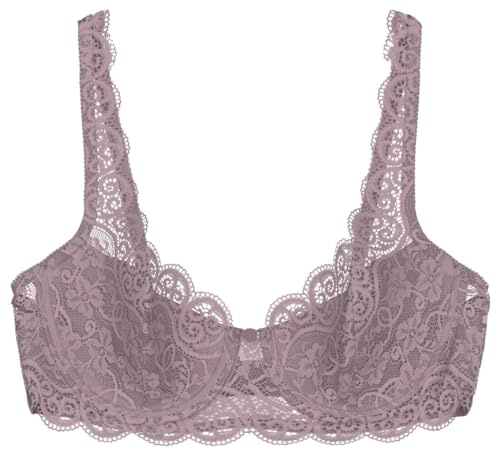 Triumph Women's Amourette 300 WHP X, Wired Padded Bra, PURPLE