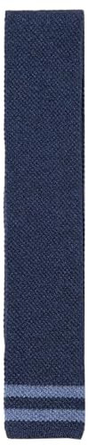 Hackett London Herren Knit X2 Stripe Krawatten, Blue (Blue), One Size