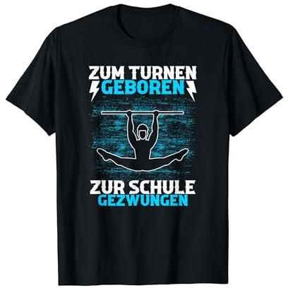 Kunstturnen Geräteturnen Bodenturnen Schule Jungen Turnen T-Shirt