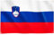 Runesol Bandera de Eslovenia, 91x152cm, 3ft x 5ft, Bandera Nacional Eslovena, Slovenija, 4 Ojales, Ojal en Cada Esquina, Banderas Premium, Interior, Exterior, Día de Prešeren