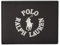 Polo Ralph Lauren Étui pour cartes en cuir noir, Noir , Classique