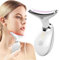 7 Colour LED FACE Beauty Massager, 3 Modes for Skin Tightening & Neck Lifting, Anti Aging Wrinkle Remover, EMS Massage Face Toning Firming Device for Women
