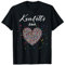 Konfetti im Herzen Fasching Karneval Konfetti Kostüm Outfit T-Shirt