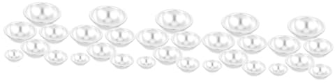 PRETYZOOM 30stücke Teiliges Badebomben-metallformen Moulds Aus Robustem Für Kreative Badekugeln Backen Und Basteln Verschiedenen