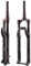 Fourche Vtt Fourche de vélo Boost 27.5/29 pouces, axe traversant 100/110mm 32mm, réglage du rebond conique, fourche de Suspension de voyage 120/140mm Fourches Pour VéLo ( Color : 27.5Boost Manual 120