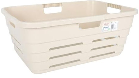 Tontarelli Wäschekorb Maya 32 l, 54,5 x 37,5 x 22 cm