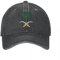 Baseballmütze aus neutraler Reiner Baumwolle für Sonnenschutz im Sommer Emblem of Saudi Arabia Denim Baseballmütze Unisex Casual Hip Hop Hüte Sommer Retro Tennis Casual Snapback Cap Geschenk