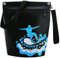 WALNEW Dry Bag mit Wasserdichtem Reißverschluss, leichte wasserdichte Tasche für Frauen Männer, IPX5 Crossbody Wasserdichter Beutel hält Ausrüstung trocken für Kajak, Strand, Bootfahren (Schwarz)