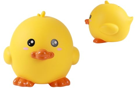 I-TOTAL® - Lustige dekorative Spardose/Münzfach aus robustem Kunststoff (Duck)