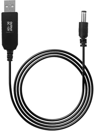 Bouge Charger Cord Compatible with WHJC Mini Handheld Vacuum Cordless Cleaner, Rechargeable Replacement r Power Cable