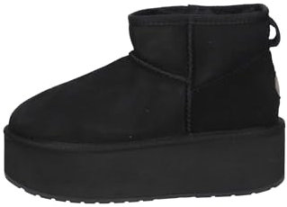 EMU Stivaletto Stinger Micro Flatform - Black D25EM02 W13082 41