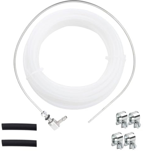 autozen Fuel Tank Standpipe Kit, 5M Diesel Heater Fuel Line for Air Parking Heater Accessories