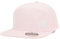 as ULTIMATE Snapback Cap Herren & Damen - Wasserabweisende Basecap Kappe für Männer & Frauen - Größenverstellbar (lightpink White)