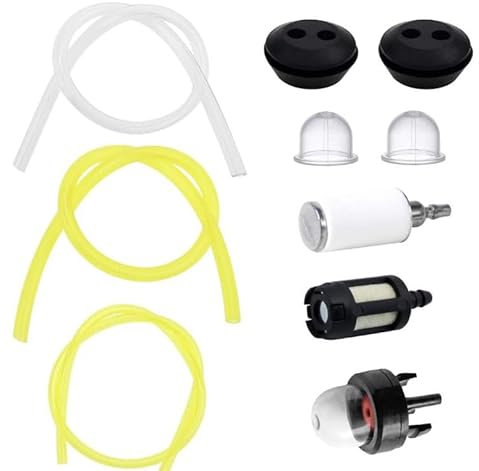 Universal Fuel Line, Petrol Fuel Line Hose Tube for Chainsaws, Blowers, Pressure Washers