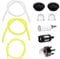 Universal Fuel Line, Petrol Fuel Line Hose Tube for Chainsaws, Blowers, Pressure Washers