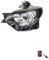 Johns, Scheinwerfer + Nightbreaker passend für Renault Twingo II 01/2012- Li