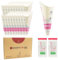 SMARTGIRLWC 20 Coni Pipi Donna da Viaggio Monouso - Orinatoio Portatile in Cartoncino Compostabile Bpa Free, 2 Set da 10 Pezzi