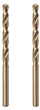 Misuyue 8% Cobalt Drill Bits, Metal Drill Bit Set 4.2mm, HSS M42 Carbide Twist Drill Bit for Metal Stainless Hard Steel Aluminum, Wood Drill Bits (2pcs)