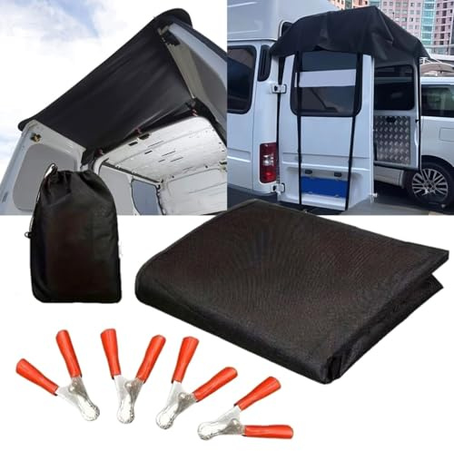 Wohnmobil-Markise, Regenschutz, effektiver Sonnenschutz für Reisen, Camping und Picknicks (176 x 114 cm)