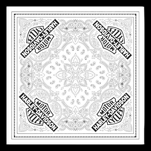 Harley-Davidson Bandana Bar&Shield weiß
