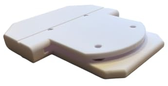 Support de projecteur compatible avec Samsung Freestyle 1 Freestyle 2 génération - Support plafond et support mural pour projecteur