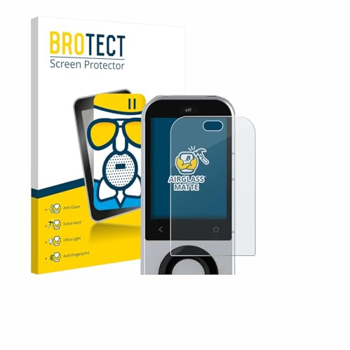 BROTECT Schutzglas für Sofabaton X2 | Entspiegelnder Displayschutz Made in Germany Schutzfolie Glas Matt Anti-Reflex Kratzfest 9H Anti-Fingerprint Einfache Montage