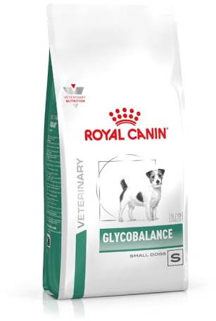 Glycobalance Small Dogs | Trockenfutter für kleine Hunde | 4 kg | Royal Canin | Diät-Alleinfuttermittel | Zur Unterstützung des Glukosestoffwechsels