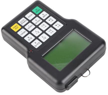 Sorandy 3-Achsen-CNC-Graviermaschinensteuerung, Fernbedienungsplatinen-Kit, Hohe Mikroschrittsteuerung mit USB-Unterstützung, Ideal für die CNC-Bearbeitung