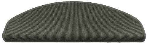 Tretford Interland, Stufenmatte Farbe 519 Salbei, 65 x 23 x 3,5 cm Format halbrund