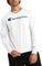 Champion Herren Graphic Classic Jersey LS Tee T-Shirt, weiß/weiß, XX-Large