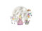 MegaCrea Mini Silikonform Einhorn Prinzessin Ø 70 Mm