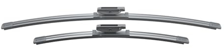 BOSCH Scheibenwischer Set Wischerblätter Set Länge 1: 650mm Länge 2: 500mm Flachbalkenwischblatt Bajonettbefestigung 3 397 014 424