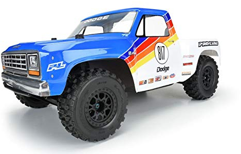 Proline 1984 Dodge Ram 1500 Race-Truck Karo klar