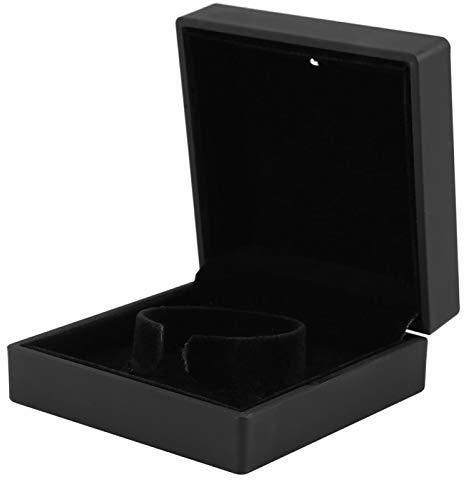 Schmuckschatulle LED beleuchtet Ring/Anhänger/Armband Schmuck Vitrine Schmuck Aufbewahrungsbox Aufbewahrungskoffer Trays für Ringe, Ohrringe, Halsketten für Mädchen Mutter