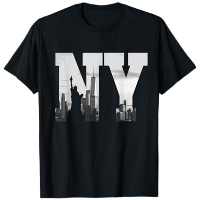 NYC Freiheitsstatue New York City Souvenir Geschenk T-Shirt