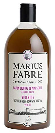 Marius Fabre Savon Liquide de Marseille Violette, Taille - 1 L