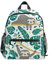 Junge Mädchen Kinderrucksack Kindergarten, Faultiere und Tropische Palmblätter Lässig Mini Backpack Büchertasche mit Brustgurt