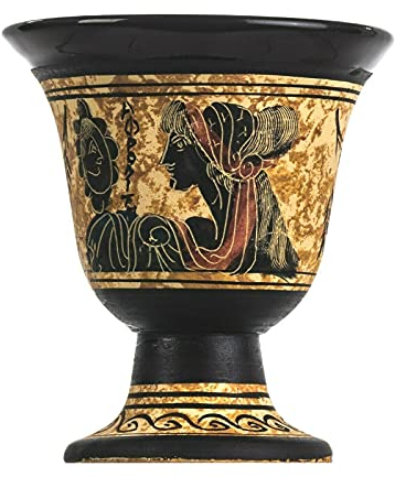Pythagore Tasse De Justice Pythagore Juste Tasse Déesse Grecque Antique Aphrodite Peint À La Main En Céramique Utilisable