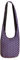 PANASIAM Shoulderbag Flower of Life, in purple, L