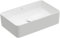 Villeroy & Boch Collaro Aufsatzwaschbecken, 560 x 360 mm, ohne Hahnloch, ohne Überlauf, geschliffen, 4A2056; Farbe: Weiß Ceramicplus