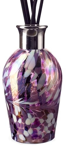 Reed Diffuser Dome - Violet & White