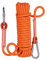Yimihua Seil Feuerfestes Nylonseil, 10mm Langes, Lebensrettendes Statikseil, Freiluft Fallseil, Kletterseil, Abenteuerseil, Campingrettung, Karabiner, 10m, 20m, 30m, 50m (Color : 10mm, Size : 10m)