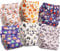 Littles and Bloomz FLP2-0602 Windel, wiederverwendbar, Standard-Popper, 6 Windeln