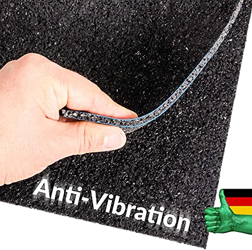 Antirutschmatte Bautenschutzmatte Gummimatte Antivibrationsmatte Super Anti Größe 2000 x 1000 x 5mm