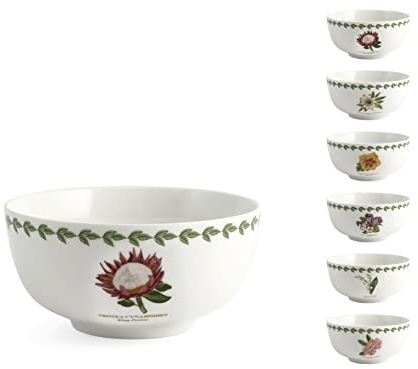 H&H Flowers Set 6 Boli, Porzellan, cc630