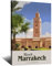 Marrakesch Vintage Reiseposter Gemälde Poster Modern Geschenk Schlafzimmer Deko