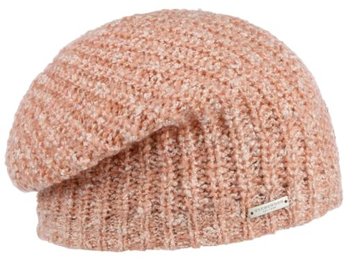 Seeberger Brevala Beanie Strickmütze Damenmütze Damenbeanie Damen - mit Futter, Oversize Winter Herbst-Winter