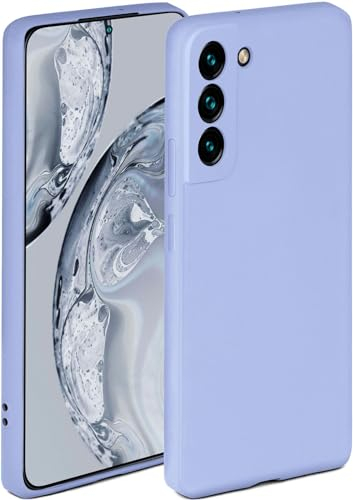 ONEFLOW Soft Case für Samsung Galaxy S22 Hülle aus Silikon mit Kameraschutz, Silikonhülle mit erhöhtem Schutz fürs Display, Backcover Schutzhülle, weiche Handyhülle, Hellblau