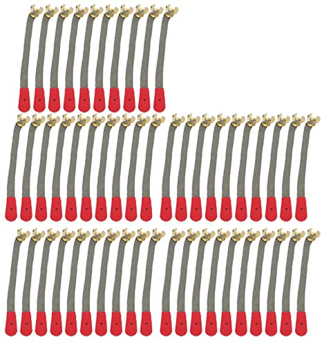 Accordeur de piano, 50 pièces de support de longueur invariable avec boucle en métal, pièces de réparation de cordes de piano pour le moyen âge OD Vert